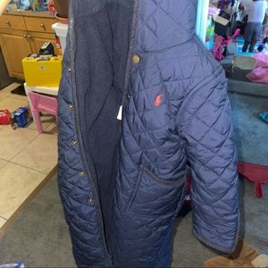 24 month polo snow coat